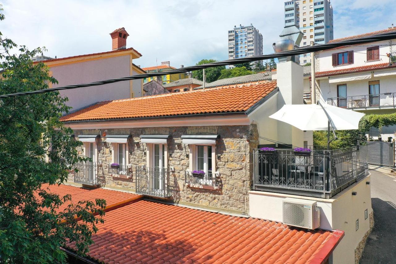 Ribica Luxury Rooms Rijeka Bagian luar foto
