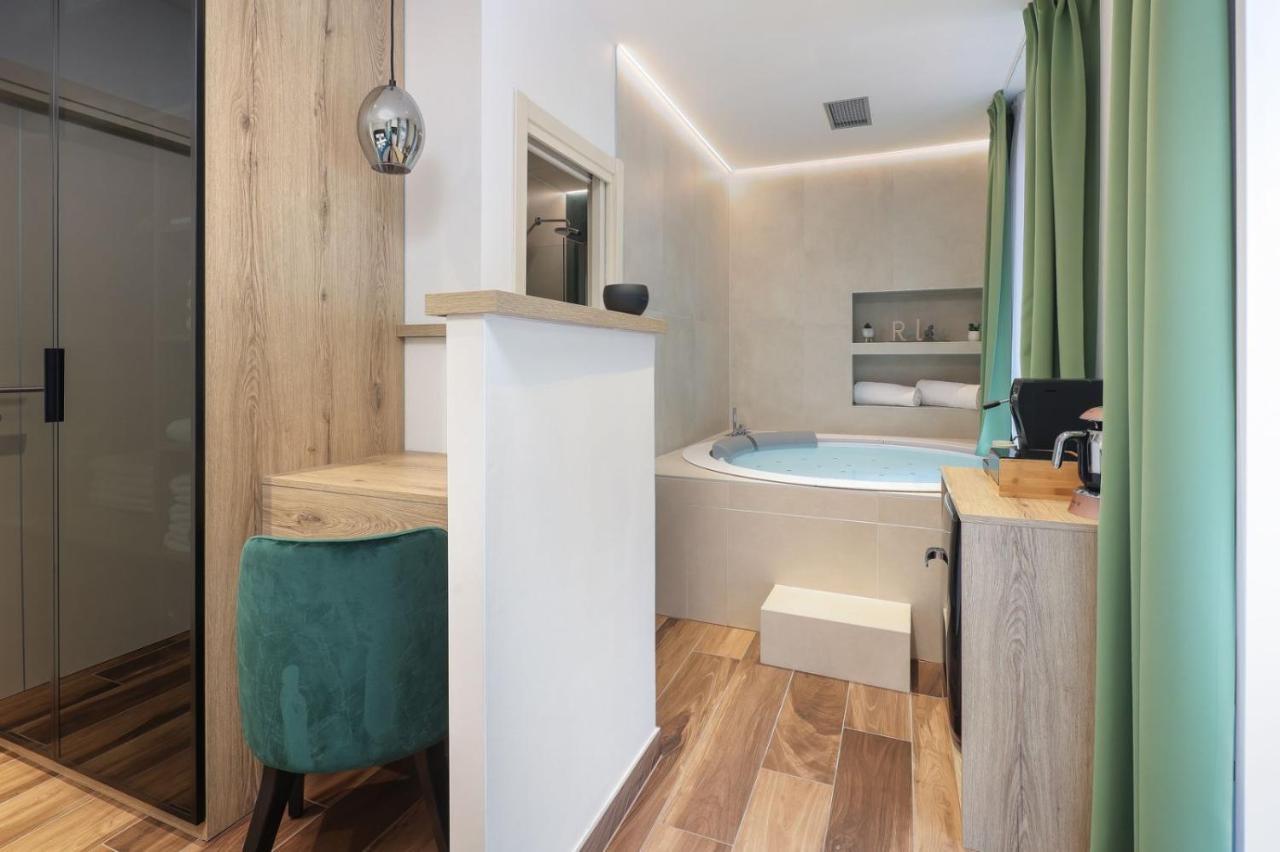 Ribica Luxury Rooms Rijeka Bagian luar foto